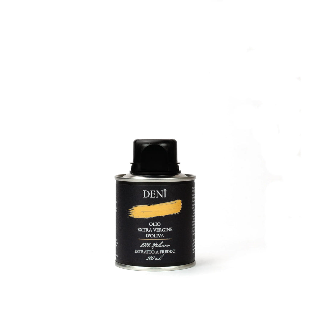Olio Extra Vergine d’Oliva DeNì — Pack 100ml Lattine