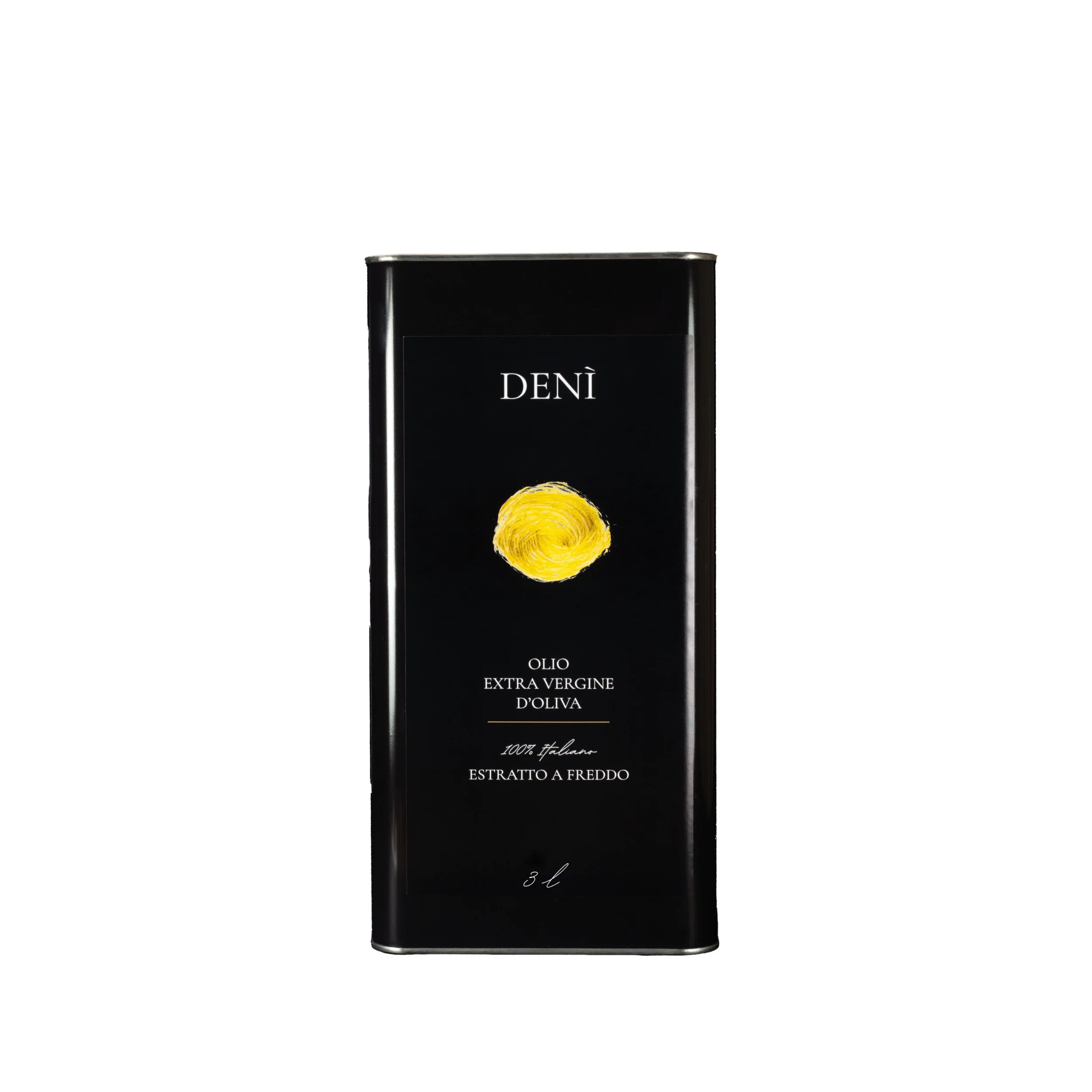 Olio Extra Vergine d’Oliva DeNì — 3L