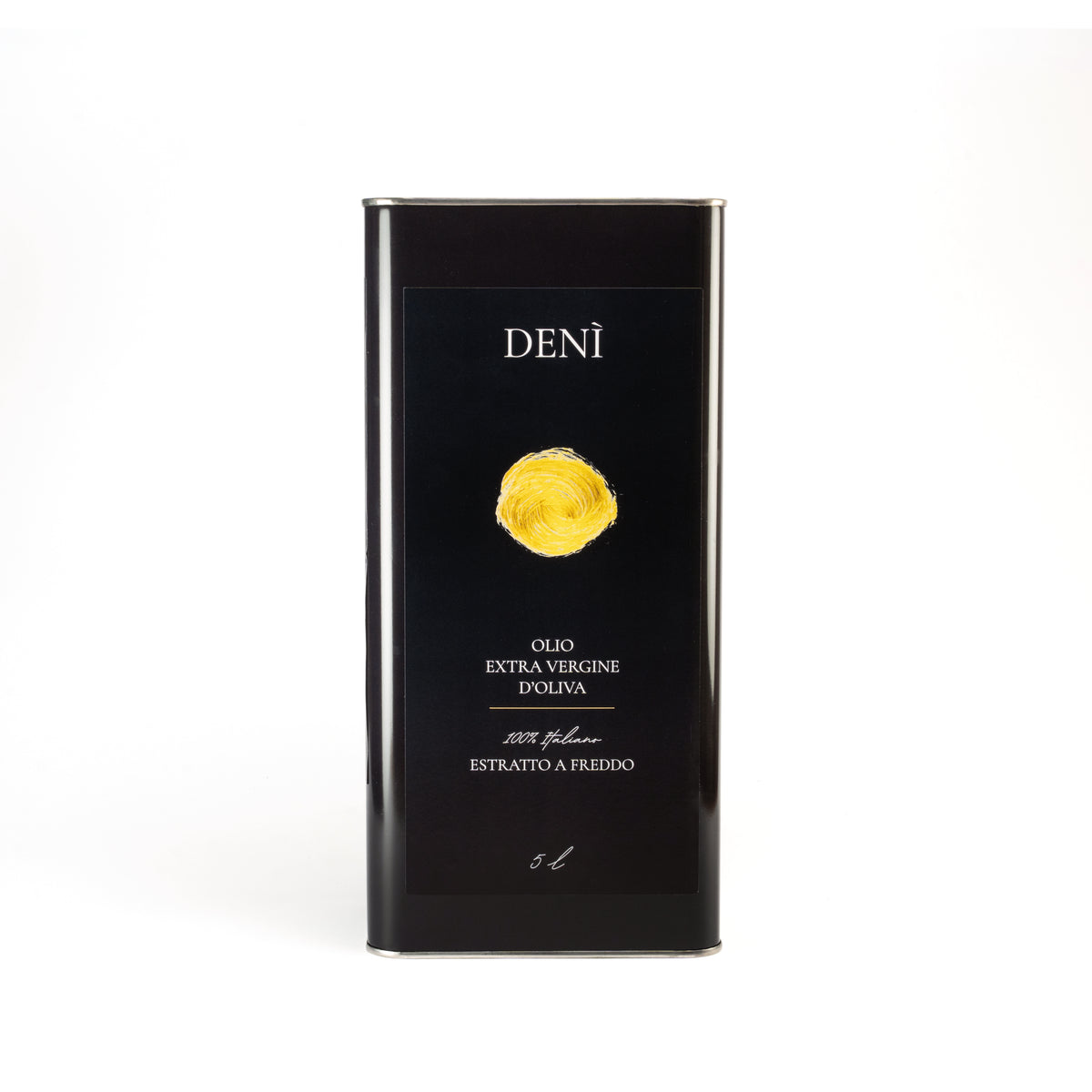 Olio Extra Vergine d’Oliva DeNì — 5L